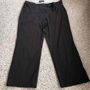 Chocolate brown casual trousers!😍